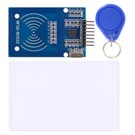 Buy Rfid Reader Writer Rc Spi S With Rfid Card And Tag Online In