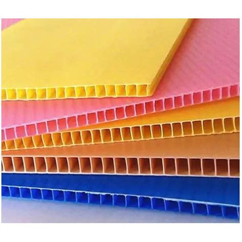 Pp Corrugated Sheet Color Multicolor At Best Price In Tankara