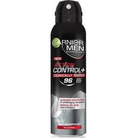 Garnier Men Mineral Action Control Clinically Tested Antiperspirant