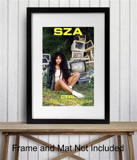 Andsza Andctrl Album Cover Cool Wall Decor Art Print Posters For Room