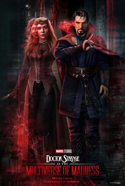 Doctor Strange In The Multiverse Of Madness Poster Scarlet Witch