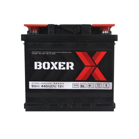 Аккумулятор автомобильный BOXER (L1) 50Ah 440A R+ – фото, отзывы ...