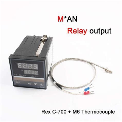 STORE99 REXC 700 Temperature Controller Digital PID REX Temperature