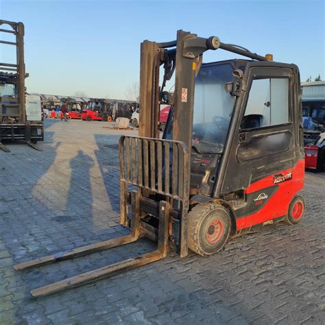 Model Linde E Elektrikli Forklift F