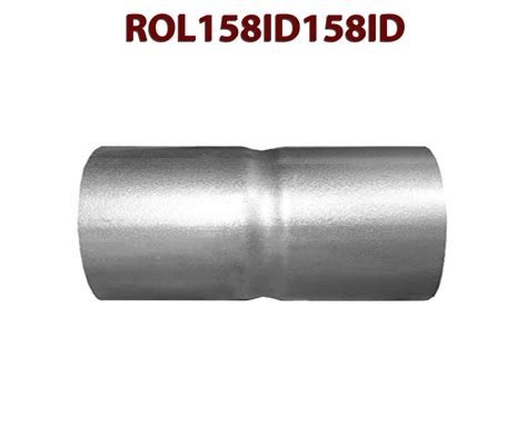Rol158id158id 548574 1 58 Id To 1 58” Id Universal Exhaust Pipe To