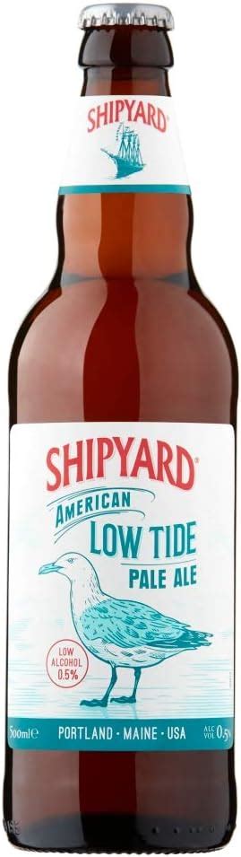 Shipyard American Low Tide Pale Ale Ml Amazon Co Uk Grocery