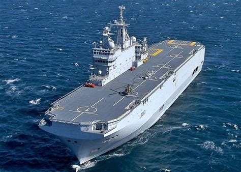 Mistral Class Amphibious Assault Ship Shipsmodell Hajók Pintere