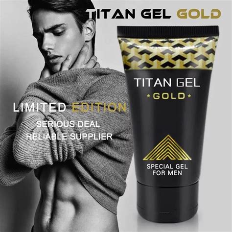 Original Titan Gel Gold 러시아 음경 확대 크림 지연 제 Intim 젤 도움 남성 힘 음경 성장 지연 크림