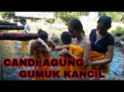 Situs Candi Agung Gumuk Kancil Youtube