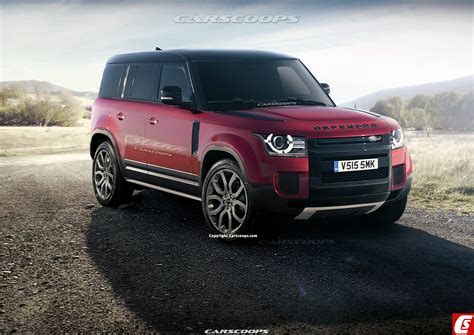 2020 Land Rover Defender What Itll Look Like Tech And Everything Else We Know Carscoops