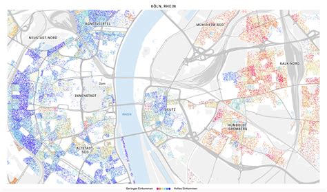 Einkommensverteilung In Deutschen Gro St Dten Infas