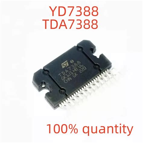 Pcs Pcs Pcs New And Original Integrated Circuit Zip Tda