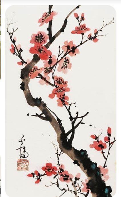 Pin By Linda Bell On Image Vault Chinese Painting Flowers Chinese