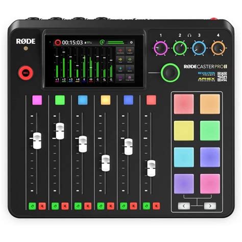 RODE RODECASTER PRO II Console De Mixage 9 Canaux PcComponentes Fr