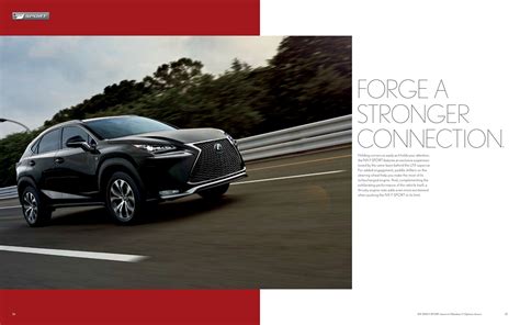 2016 Lexus Nx Brochure