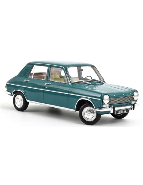 Voiture Miniature Simca 1100 GLS 1968 Vert Borodine 1 18 185754 NOREV