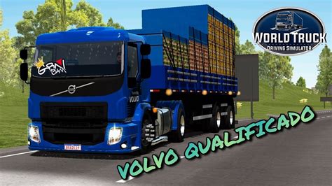 VOLVO VM NA CARRETINHA 2 EIXOS NO PUXE DA VERDURA TRECHO BEM TOP