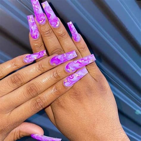 40 Hottest Marble Nail Designs Ideas To Rock In 2021