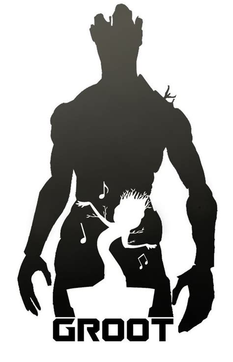 Stl File Groot Stencil・3d Printer Design To Download・cults