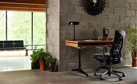 Eames 2500 Series Executive Desk From Herman Miller Hive