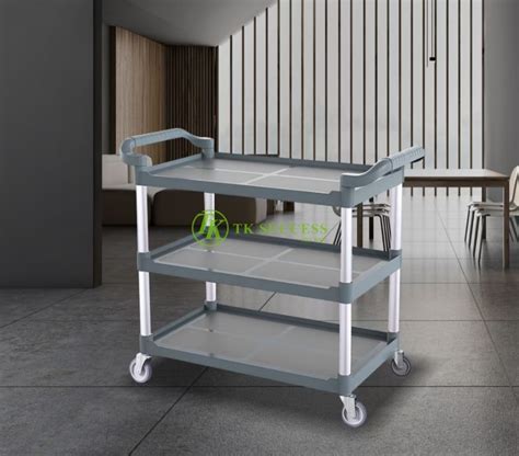 Tiers Utilities Cart Supplier In Malaysia Supply Restaurant Trolley