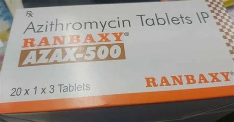 Azax 500 Mg Tablets at best price in Hyderabad by Origin Pharmaids | ID ...