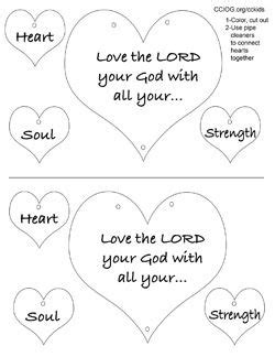 Deuteronomy Coloring Page