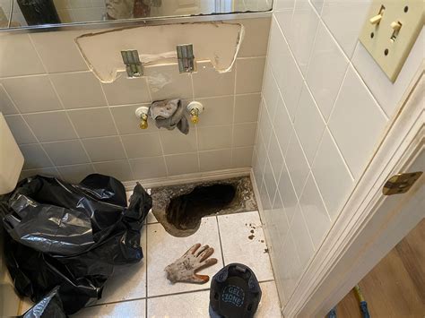Pinpointing and Repairing a Leak Underneath a Bathroom Vanity in Tampa
