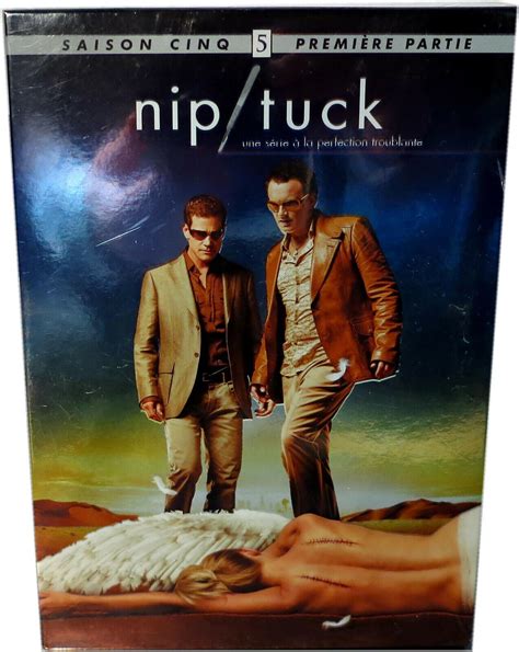 Nip Tuck Season Five 5 Part One French And English DVD Video