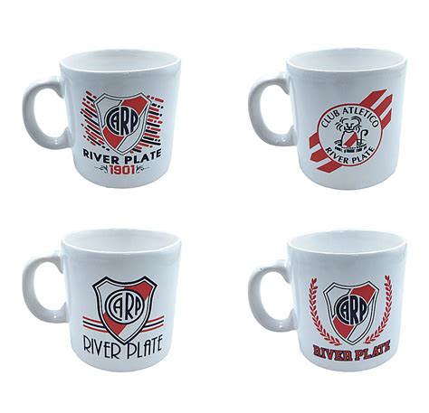 Taza Cer Mica River Plate Funny Mas