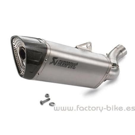 Silenciador Akrapovic Slip On Husqvarna Vitpilen Y Svartpilen