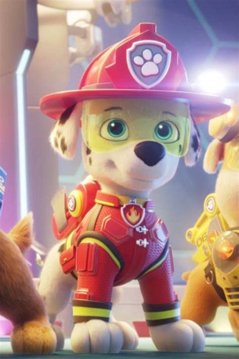 Paw Patrol Movie Marshall By Pirate Scorcher On Deviantart Paw Patrol