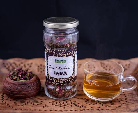 Kashmiri Kahwa Organic Kashmiri Kahwa Kehwa Organic Tea Green Tea Immunity Tea Green Tea For