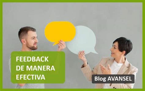 La importancia del feedback y cómo darlo AVANSEL