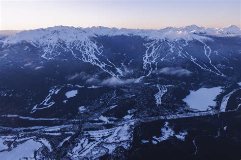 Whistler Blackcomb Winter Sunrise — Ben Girardi Photography