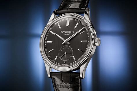 Patek Philippe Introduces The Calatrava Clous De Paris” Ref 6119