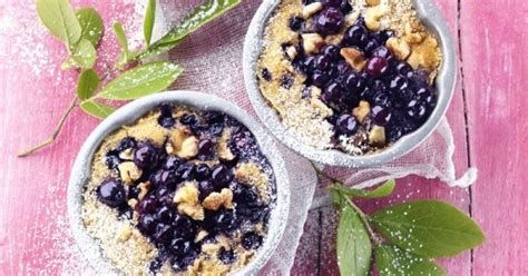 Recette du clafoutis aux myrtilles surgelées Marie Claire