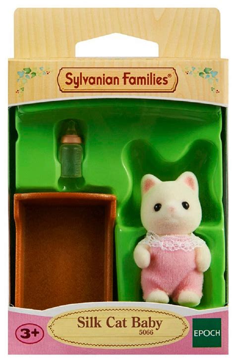 Набор Шелковый Котенок Sylvanian Families 5054131050668 купить в Киеве ...