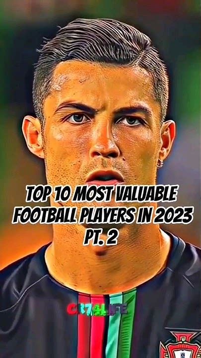 Top 10 Most Valuable Football Players In 2023 Part 2 Check Out My