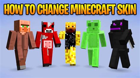 How To Make Custom Minecraft Skins Change Your Minecraft Character S