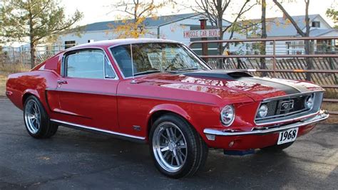 1968 Ford Mustang Gt 390 Bullitt Fastback Vin 8t02s218892 Classiccom