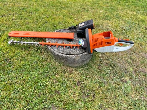 STIHL Akku Heckenschere HSA 86 Schnittlänge 65cm 2021 Kaufen auf