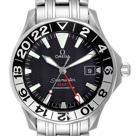 Omega Seamaster Stainless Steel 25345000 Stock 27830 Swisswatchexpo