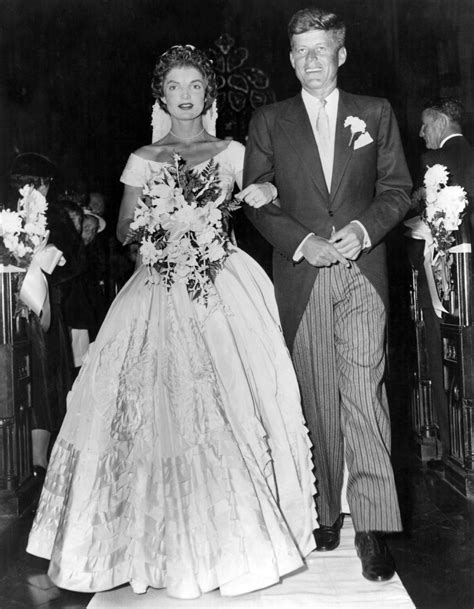 This Is How Beautiful JFK & Jackie Looked On Their Wedding Day | HuffPost