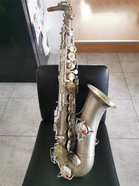 Elkhart Band Instrument Company Cavalier Alto Saxophone Catawiki