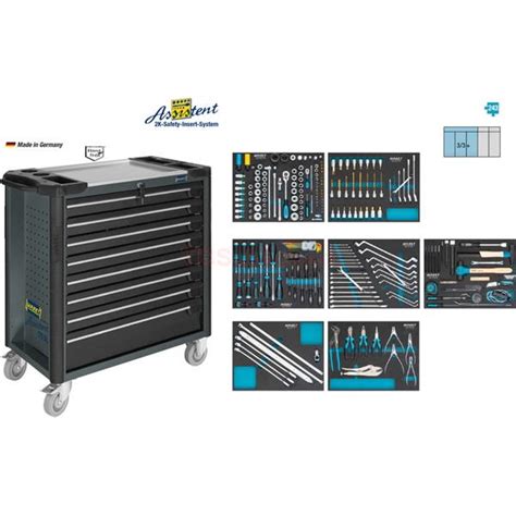Hazet 179xl 8 Vw243 Werkstattwagen Mit Sortiment