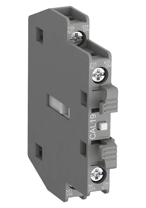 CAL19 11B Abb AUXILIARY CONTACT BLOCK CONTACTOR