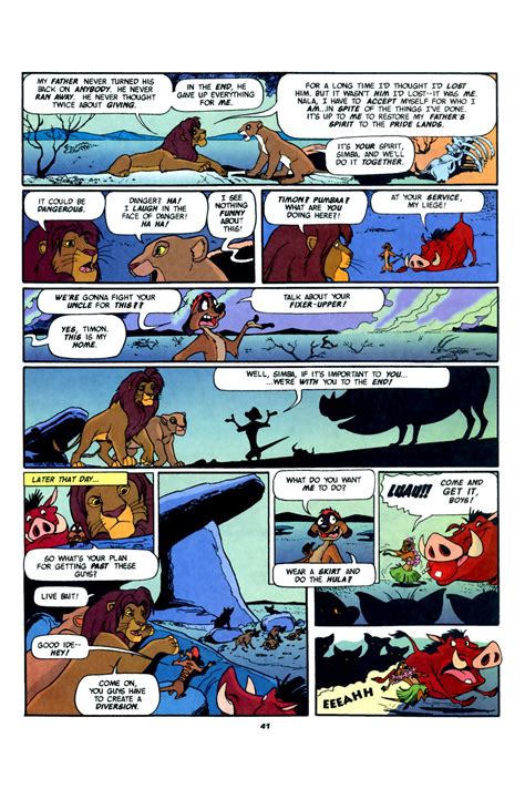 Disneys The Lion King Read All Comics Online