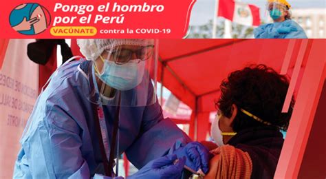 Vacunacion En Peru Coronavirus Minsa Ministerio De Salud Lanza Campana