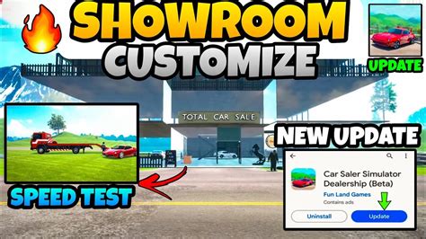 Showroom Edit Update In Car Saler Simulator Dealership Car Saler